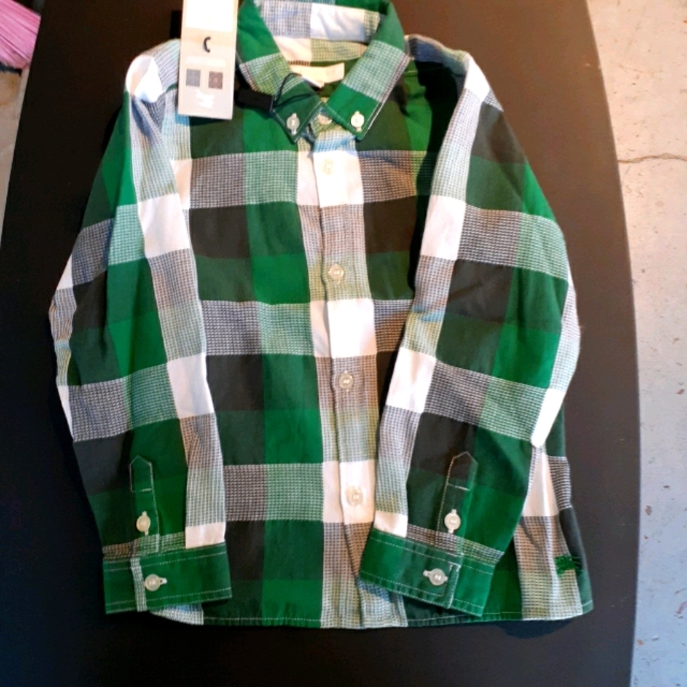 Burberry kids shirt